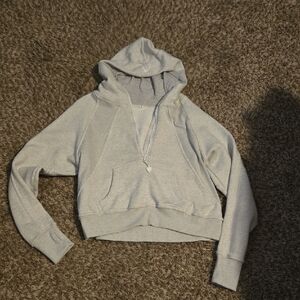 Women's Gray Hoodie